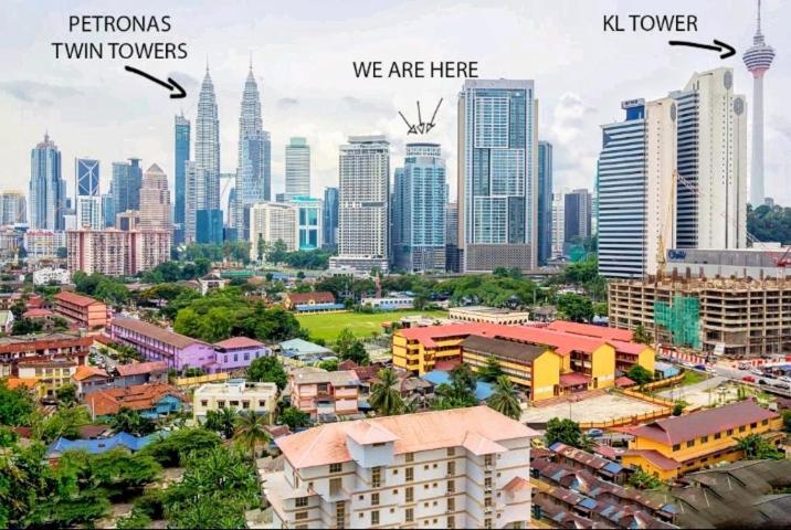 Valencia Dorm At Mercu Summer Suites Klcc Куала Лумпур Екстериор снимка